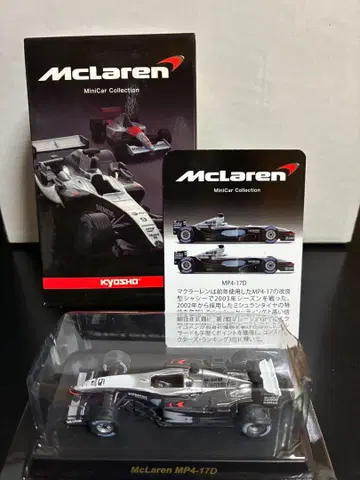 교쇼 McLaren MP4-17D No.5