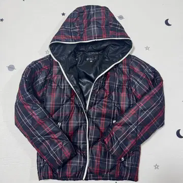 더 샵 티케이 믹스 스파이스 블루종 자켓 퀼팅 아우터