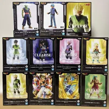 [ 드래곤볼 ] 피규어 11종 세트 CLEARISE/DXF/도칸