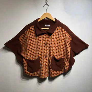 G.House Co. 체크 무늬 캐주얼 베스트