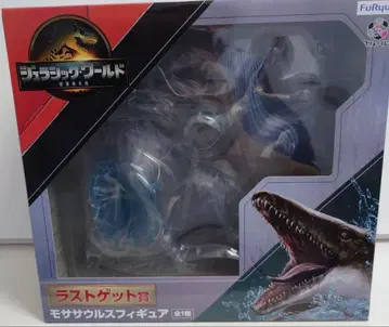 쥬라기 월드 제일복권 라스트 원상 모사사우루스 B상 T-렉스 D상 세트