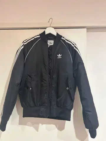 adidas 블랙 패딩 자켓 XS