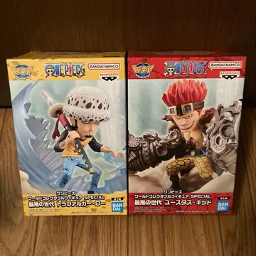 [ 최신작 ] 원피스 월드 컬렉션 Special 최악의 세대 로우 키드