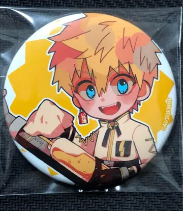 귀멸의 칼날 토미오카 기유 캔뱃지