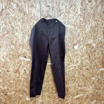 ships 쉽스 슬랙스 팬츠 무지 심플 일본제 브라운 남성용