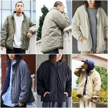 프릭스스토어 프리마로프트 다운 자켓