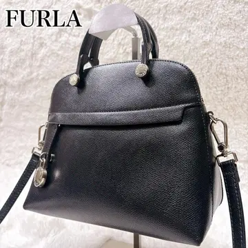 인기! FURLA 파이퍼 핸드백 2WAY 숄더백 블랙