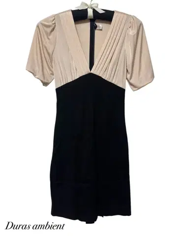 Duras ambient 백 플리츠 원피스