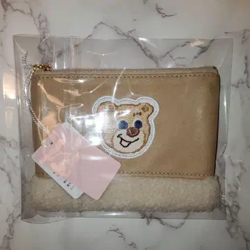 새상품 페이러 올드 테디 와펜 보아 파우치