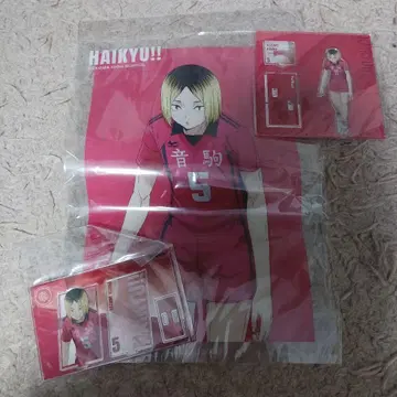 코즈메 켄마 베이스 야드 A3 클리어 포스터 아크릴 스탠드