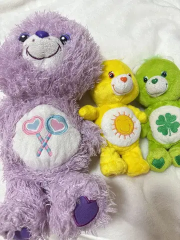 케어베어 봉제 인형 세트