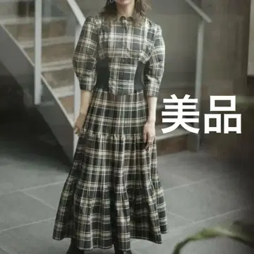 랜덤 플리츠 셔츠 원피스