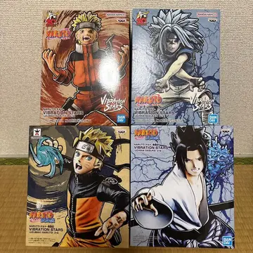 나루토 질풍전 VIBRATION STARS 피규어 4종