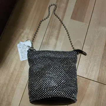 PECHINCHAR 스터드 장식 백 블랙