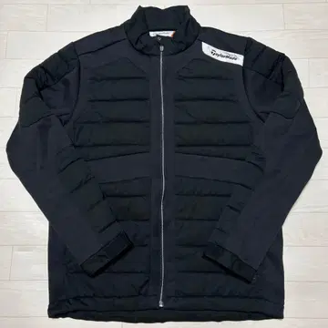 테일러메이드 골프 남성용 충전솜 자켓 아우터 O 사이즈 블랙