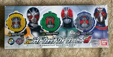 가면라이더 지오 DX 라이드워치 쿼처 세트01 미개봉 새상품