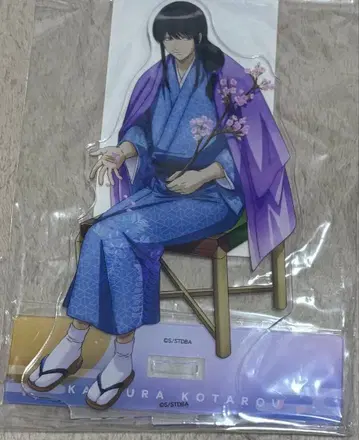 은혼 가츠라 코타로 아크릴 스탠드 꽃놀이