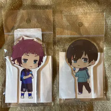 블루 록 이토시 사에 이토시 린 유년기 아크릴 스탠드 세트