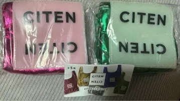 CITEN 미니 에코백 C-pla 한정판 2세트