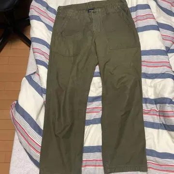 SHIPS 올리브 베이커 팬츠