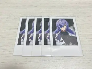 니지산지 호시미치 쇼 폴라로이드풍 카드