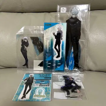 주술회전 고죠 사토루 아크릴 스탠드 5개 세트