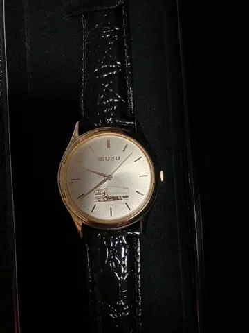 ISUZU 이스즈 손목시계 배터리 교환 완료 SEIKO제