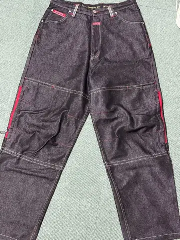 레어 도그타운 다크 네이비 데님 더블니