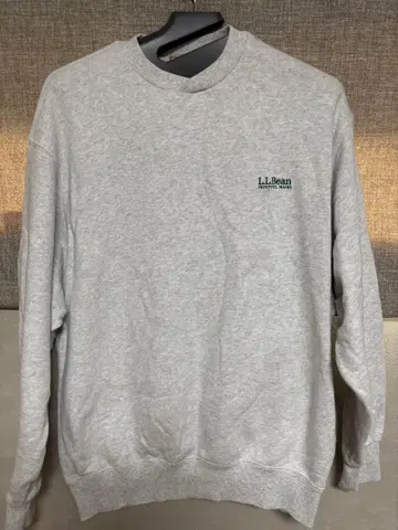 L.L.Bean 그레이 맨투맨 M