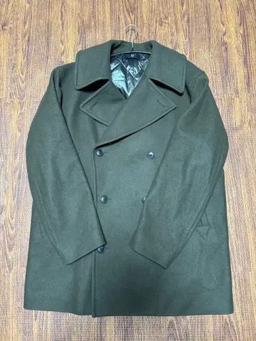 UNIQLO +J 울 블렌드 오버 사이즈 피 코트