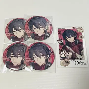 니지산지 유메오이 카케루 캔뱃지 폴라로이드 Sweet Floaties