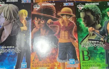 원피스 시련의 그 너머로 A상 B상 C상 3점 세트