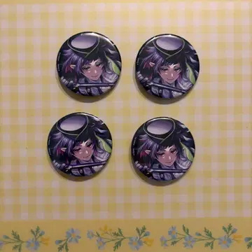 트위스티드 원더랜드 기숙사복 캔뱃지 리리아