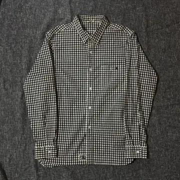 RAT LAND 체크 무늬 셔츠