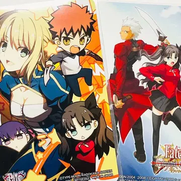 Fate/stay night 레알타 타케우치 타카시 카드 세이버 아처