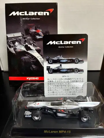 교쇼 McLaren MP4-15 No.1