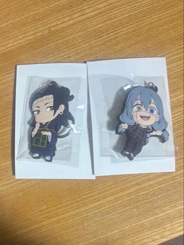 주술회전 러버 키링 게토 스구루 (켄자쿠) 마히토