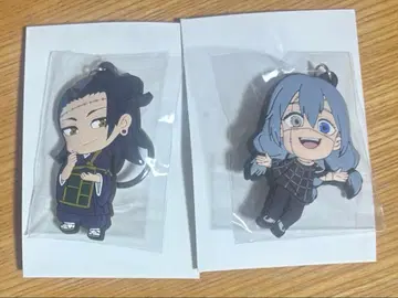 주술회전 러버 키링 게토 스구루 (켄자쿠) 마히토