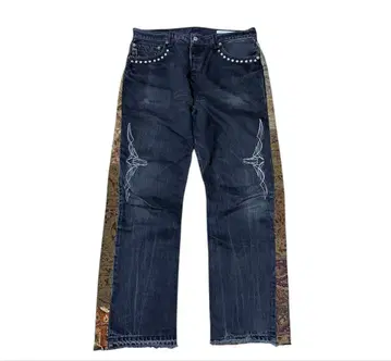 Children of the discordance 데님 팬츠