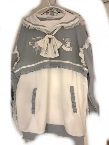 리틀트윈스타 후드티 스카이블루(NOEMIE)