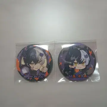 AMPTAK 마제타 캔뱃지 & 엽서