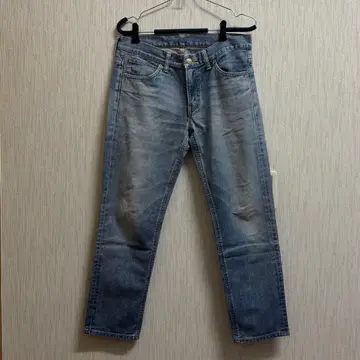 Lee 라이트 블루 스트레이트 데님