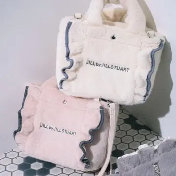 [ 새상품 ] JILL BY JILLSTUART 퍼 토트