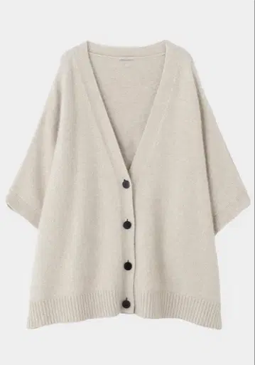 LEPHIL 폭스 혼방 니트 베이지 [새상품급]