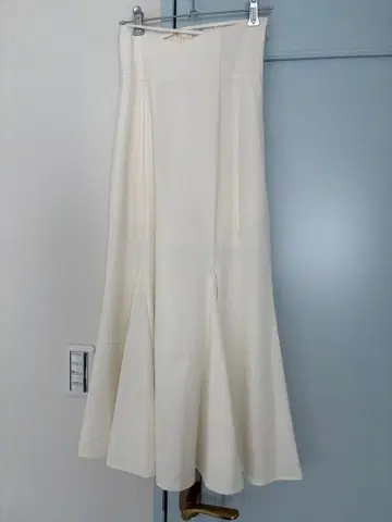 머큐리 듀오 내로우 레이스업 머메이드 스커트 S 아이폴리