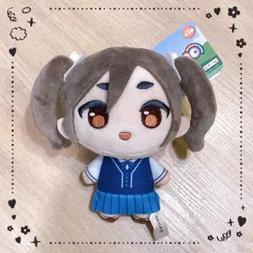 [택 포함] TV 애니메이션 푸칫슈 모노 봉제 인형 마스코트 키리야마 안