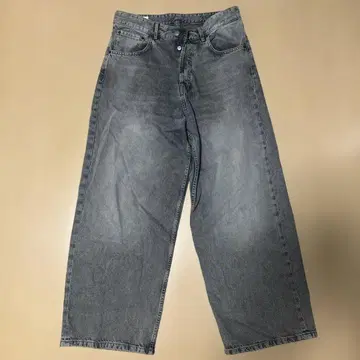 ZARA 엑스트라 배기 데님