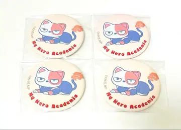 나의 히어로 아카데미아 TOHO 애니멀 캔뱃지 토도로키 쇼토 숏캣