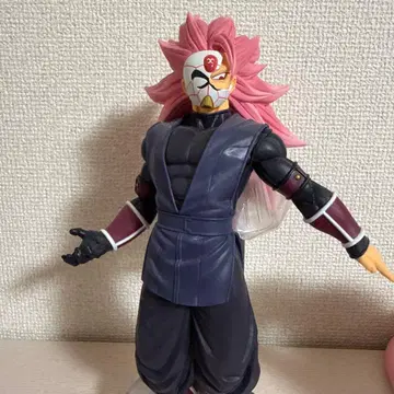 드래곤볼 피규어 핑크 머리