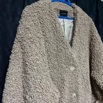 퍼슨&피플 CHIGNON 보아 자켓 코트